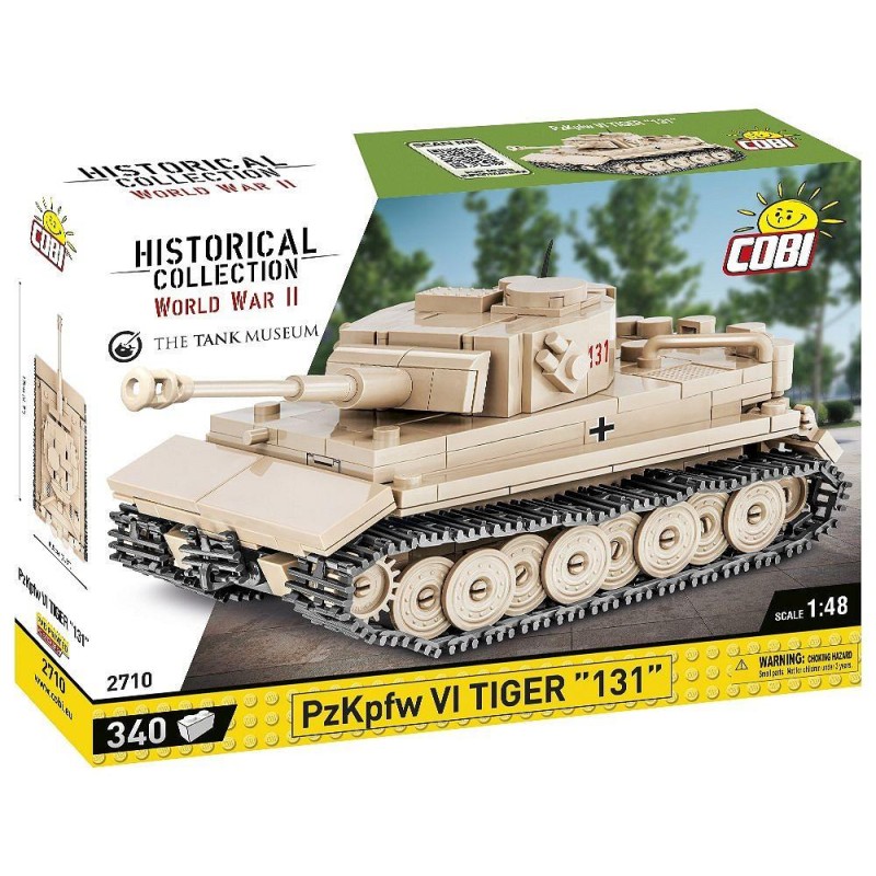 Cobi 2710 - PzKpfw VI Tiger "131"  1:48